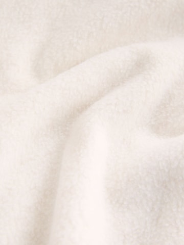 self. Fleecejacke in Beige