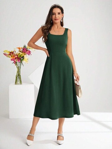 JANE's Dress in Green