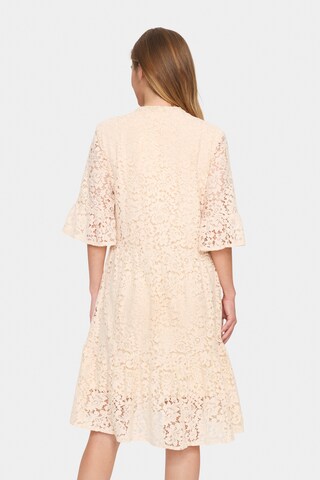 Robe 'Zanna' SAINT TROPEZ en beige