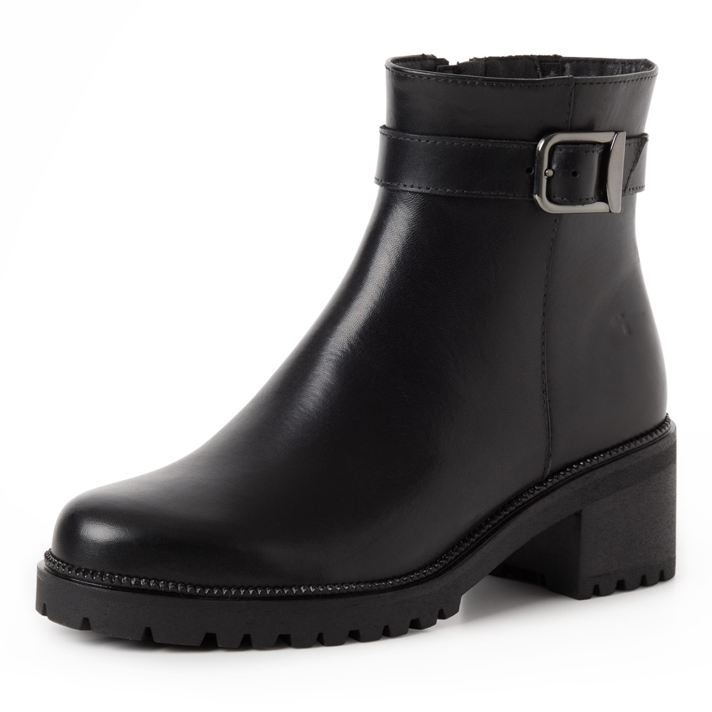 Tamaris Ankle Boots in Black: front
