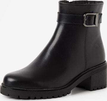 Stivaletto di Tamaris in nero: frontale