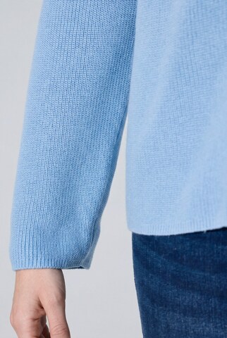 Ulla Popken Sweater in Blue