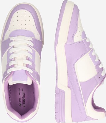 CALL IT SPRING Sneakers laag 'VEIRA' in Lila