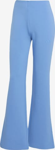 ADIDAS SPORTSWEAR Flared Trousers 'All Szn' in Blue: front