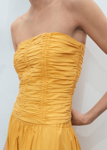 MANGO Top 'Sunny' in Yellow