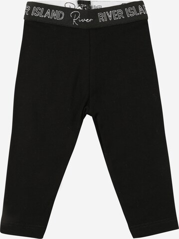 River Island Skinny Leggings in Black