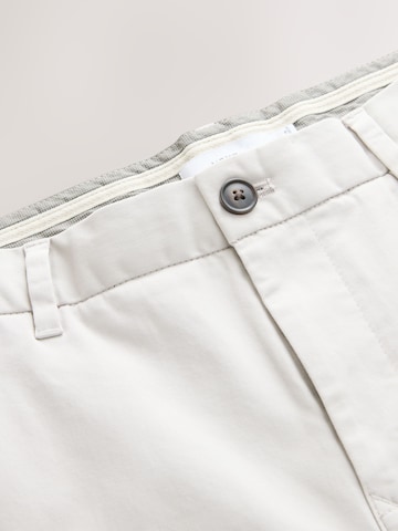 Next Skinny Chino nohavice - Biela