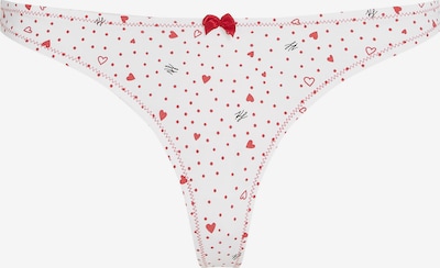 Siaurikės iš Karl Lagerfeld, spalva – raudona / juoda / balta, Prekių apžvalga