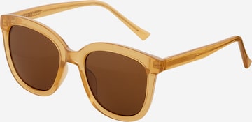 A.Kjærbede Sunglasses 'Billy' in Brown: front