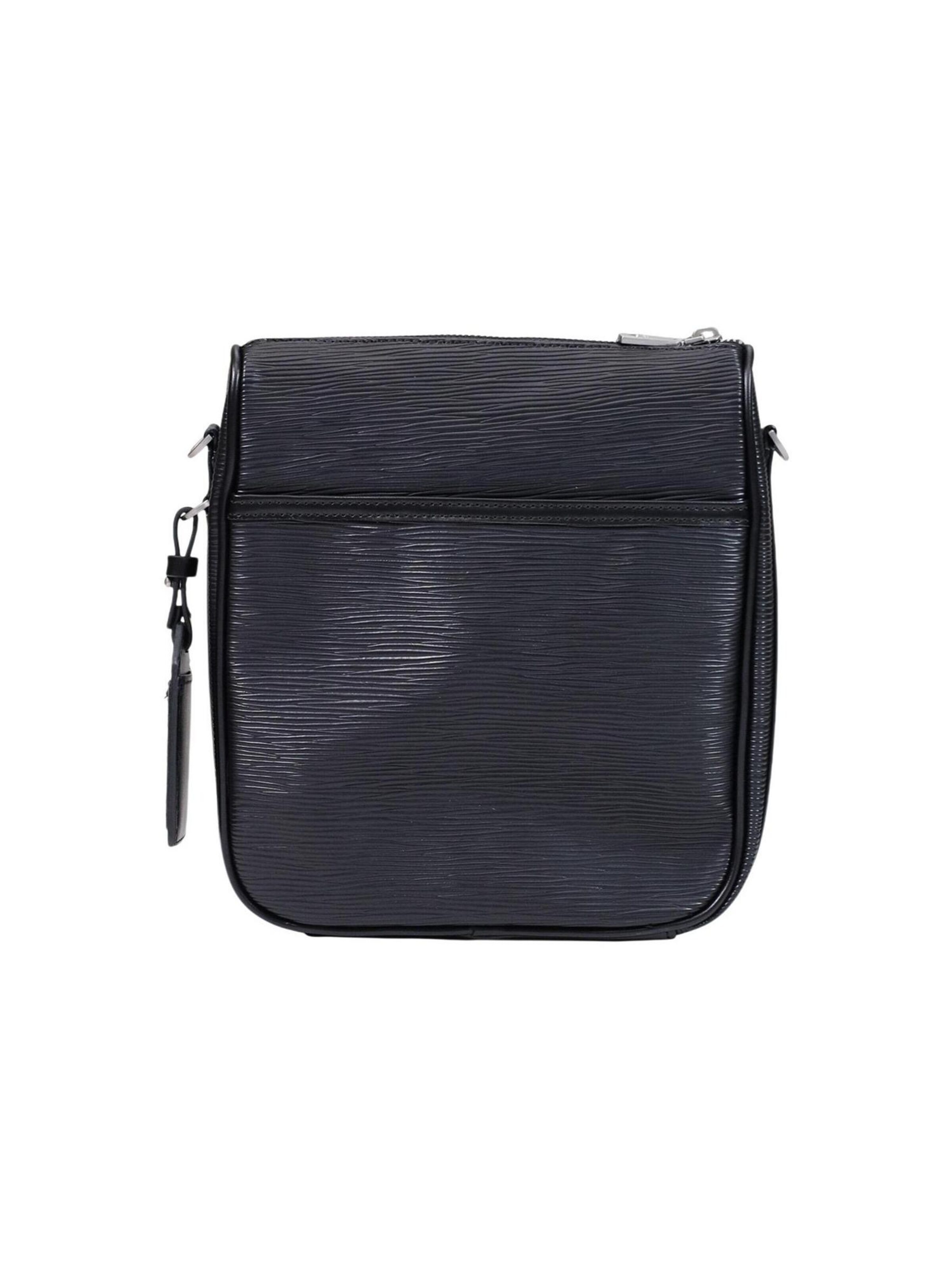 GUESS - Bolso de hombro 'Milano' en negro
