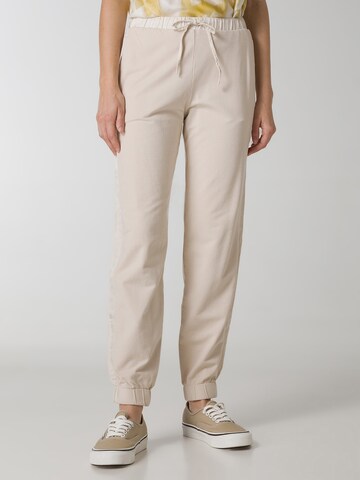 Tapered Pantaloni sportivi di DEHA in beige: frontale