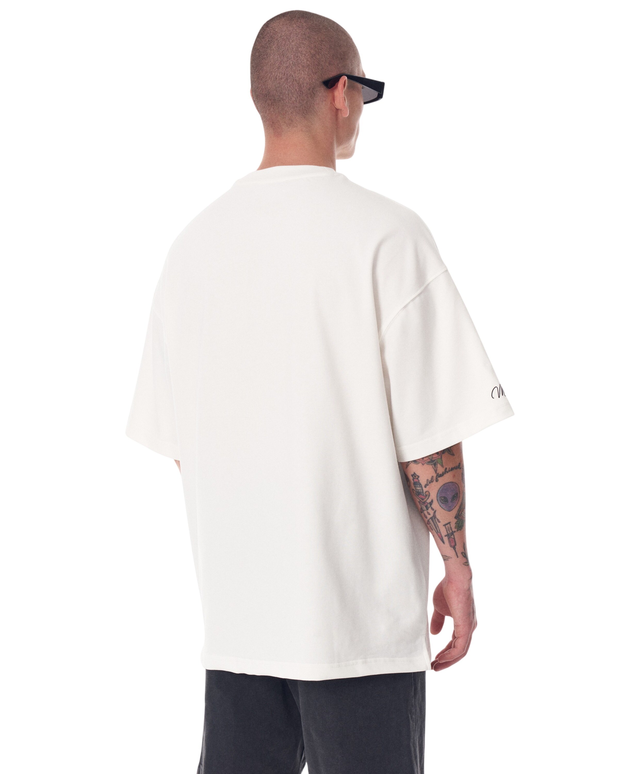 MARTIN VALEN Shirt in Wit