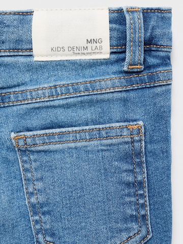 Regular Jeans 'FLAREB' de la MANGO KIDS pe albastru