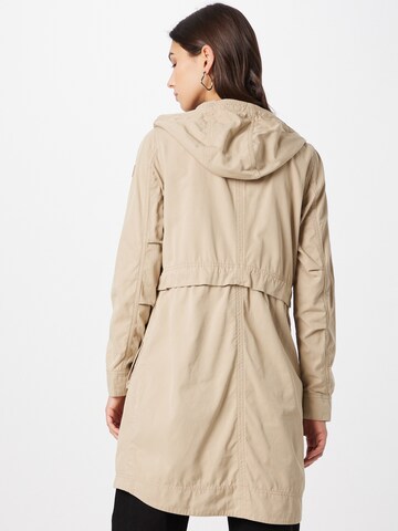 QS Between-Seasons Coat in Beige