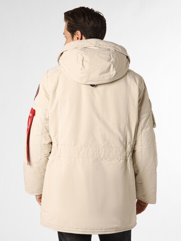 Aeronautica Winter Parka in Beige