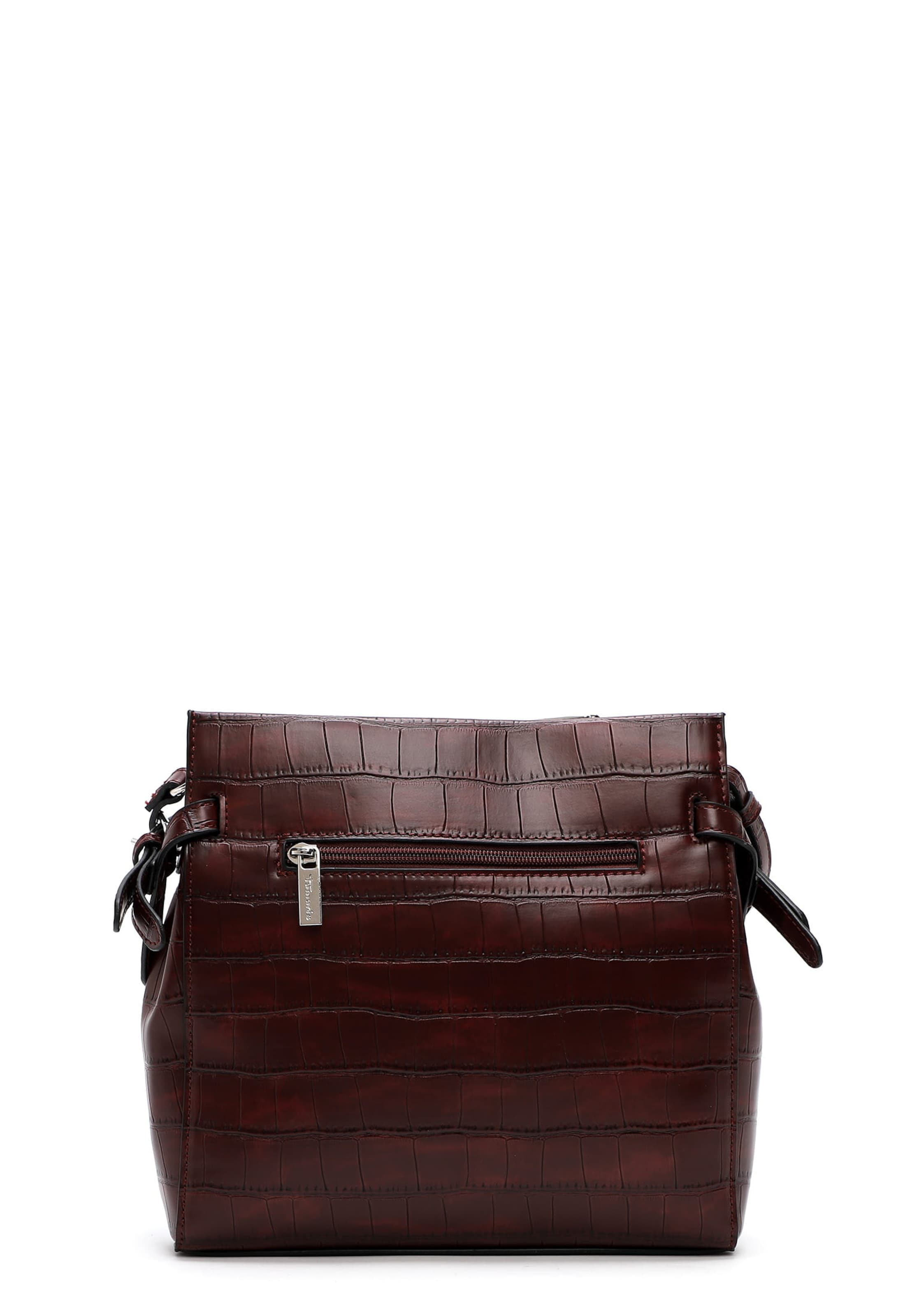 Sac bandoulière ' TAS Marion ' Tamaris en rouge