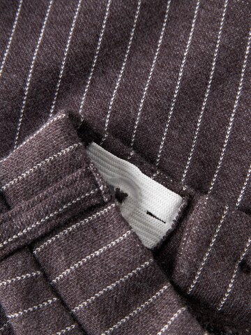 NAME IT - Tapered Pantalón 'NBMROBINO' en marrón