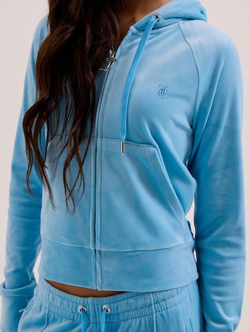 Pullover extra large di Juicy Couture in blu: frontale