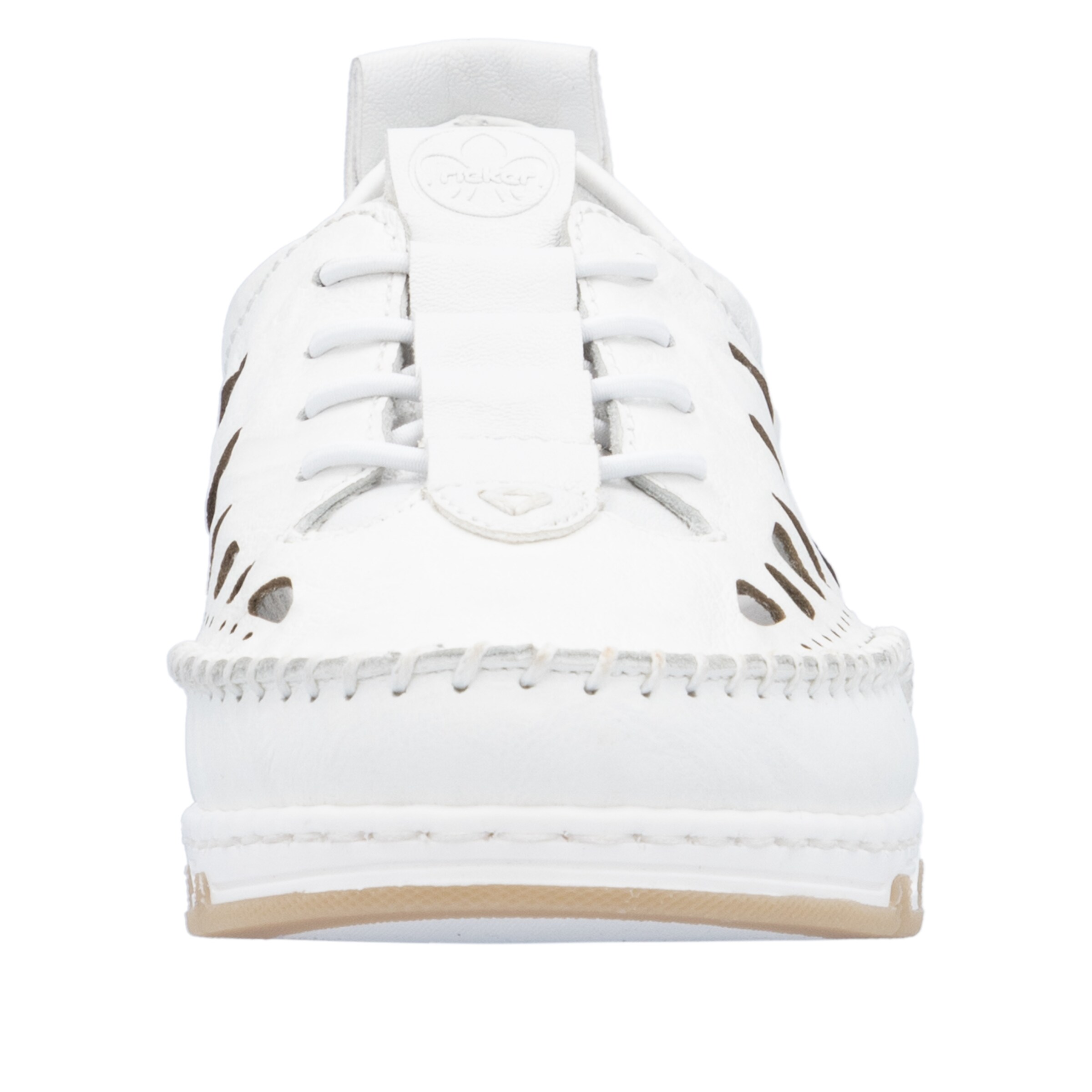 Rieker Schnürschuh in Weiß