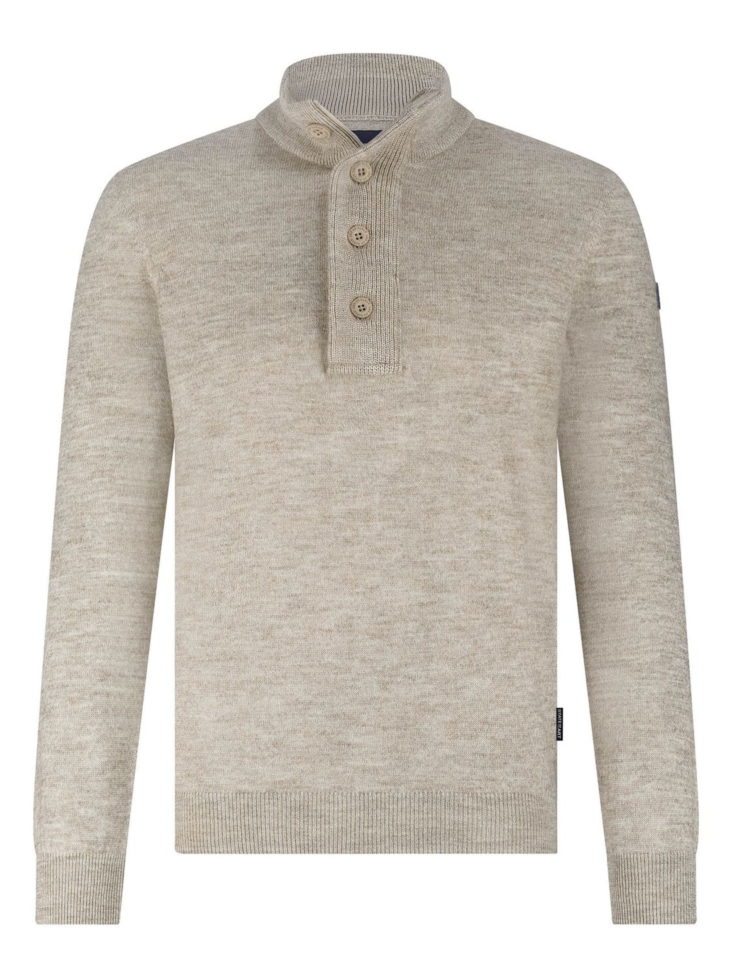 State of Art Pullover‌‌‌‌ in Beige: Vorderseite