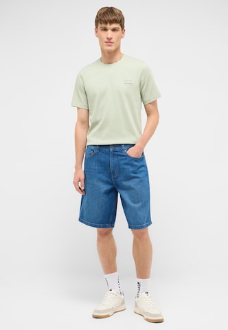 MUSTANG Loosefit Jeans in Blau