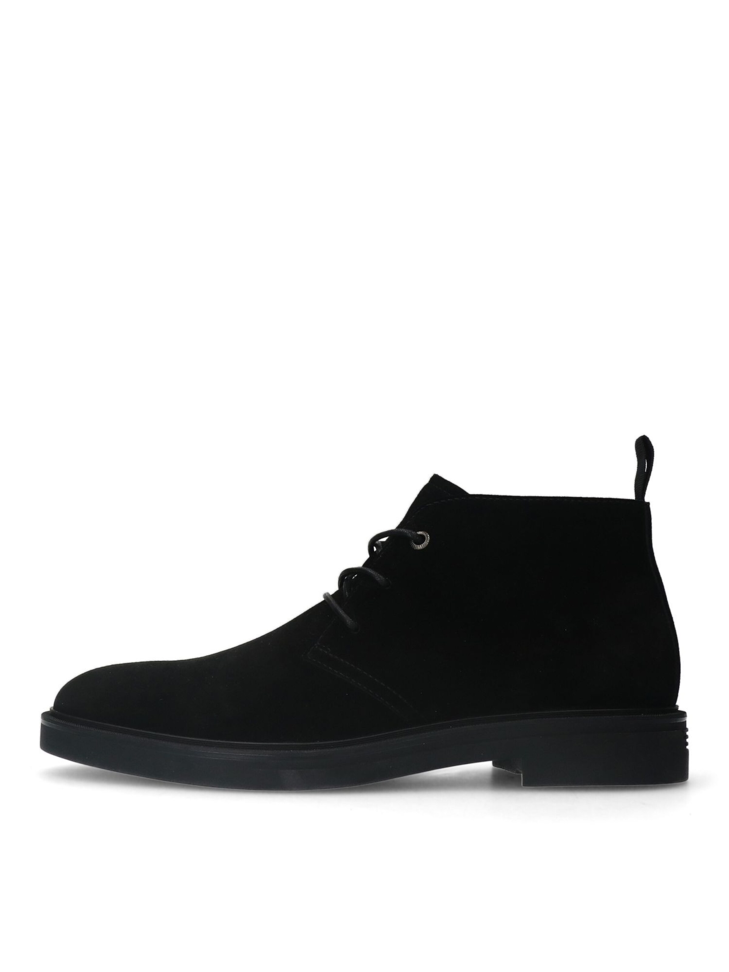 MANFIELD Chukka Boots 'Desert' in Schwarz