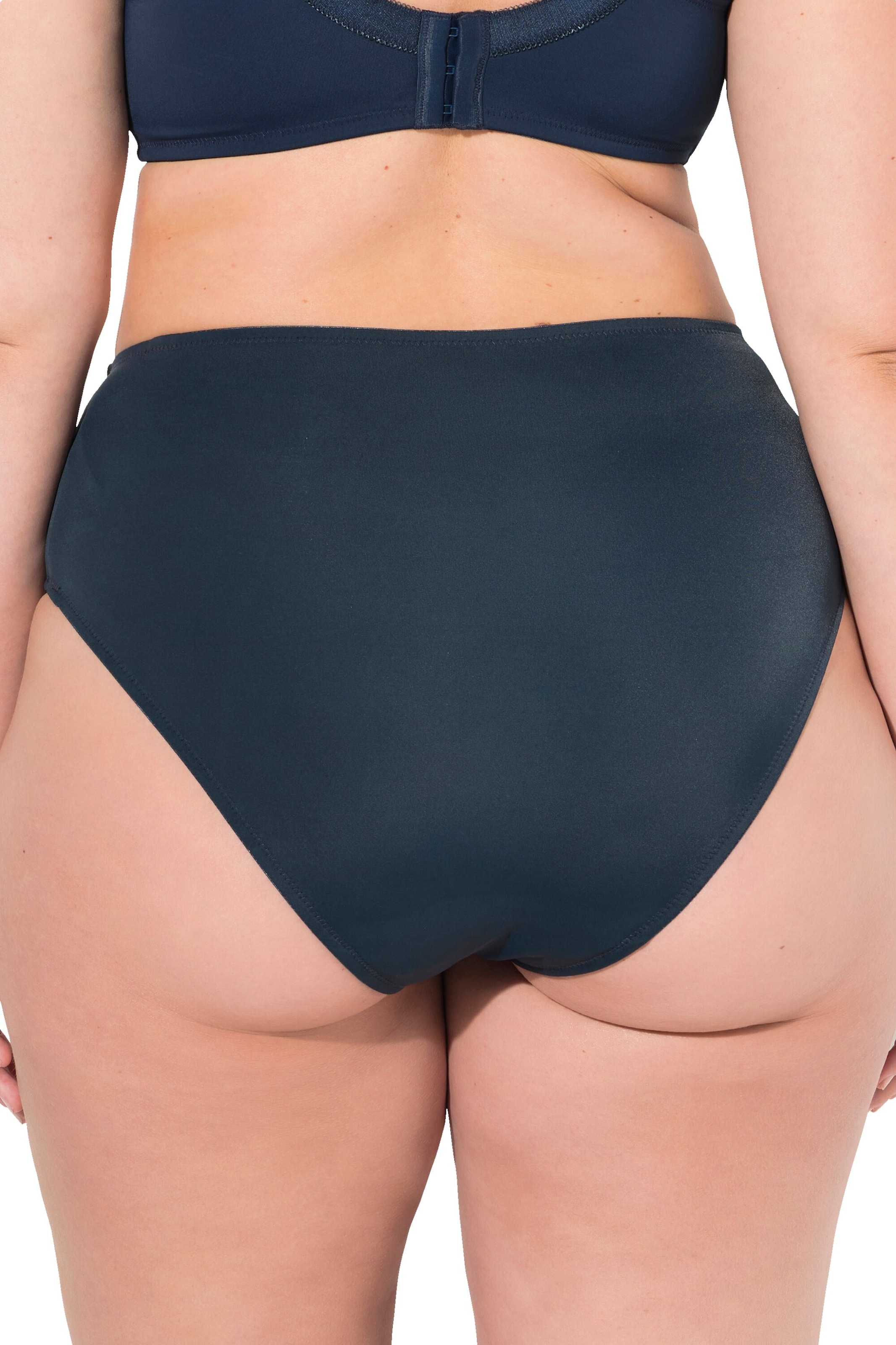 Ulla Popken Slip in Blau