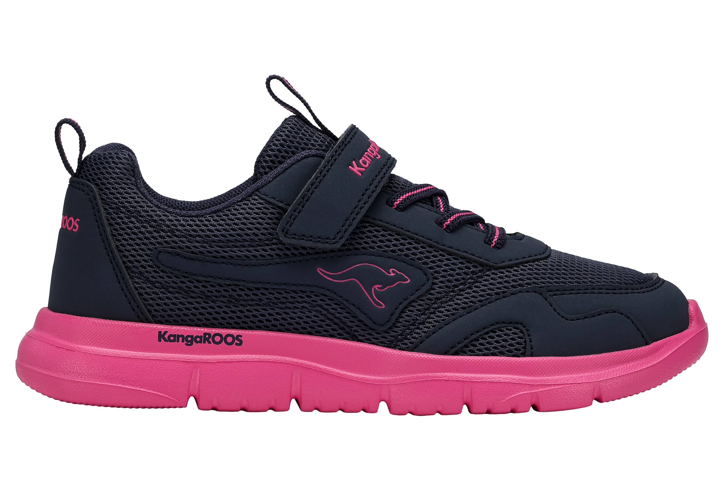 KangaROOS Sneaker in Schwarz: Vorderseite