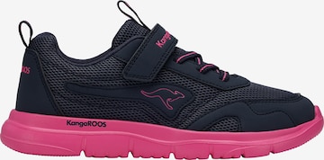 KangaROOS Sneaker in Schwarz: Vorderseite