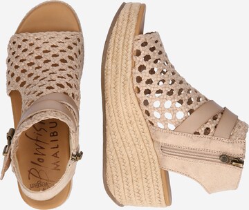 Blowfish Malibu Sandal 'LORRAH' in Beige