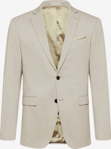 Thomas Goodwin Sakko 7852-2835 in Slim-Fit in Beige: Vorderseite