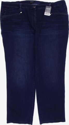 Ulla Popken Jeans in 45-46 in Blue: front