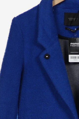 MAISON SCOTCH Mantel L in Blau