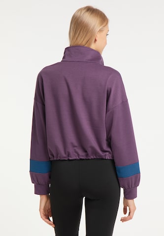 myMo ATHLSR Athletic Sweatshirt in Purple
