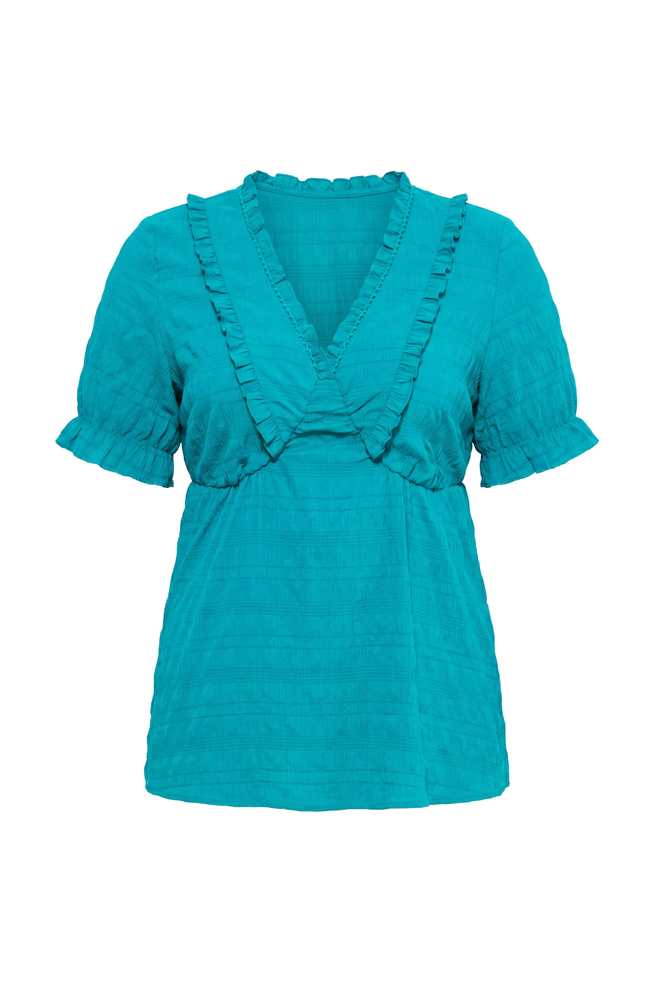 MIAMODA Bluse in Grün: Vorderseite