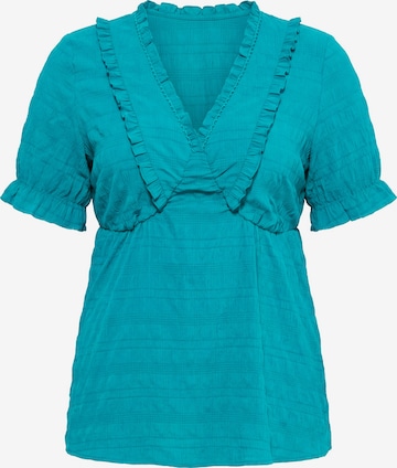 MIAMODA Bluse in Grün: Vorderseite