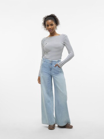 VERO MODA Shirt 'VMSea' in Wit