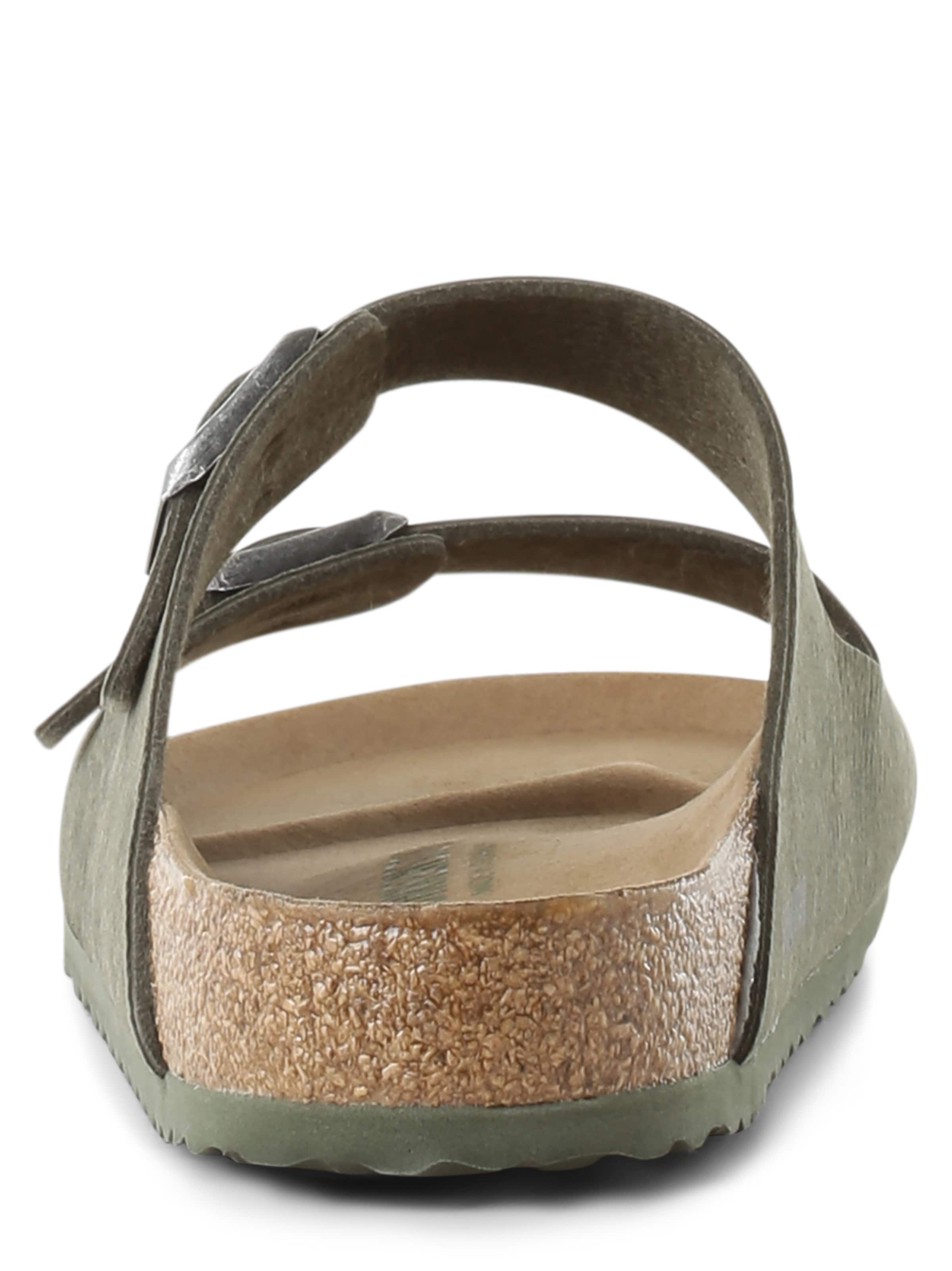 BIRKENSTOCK Plätu 'Arizona', värv roheline