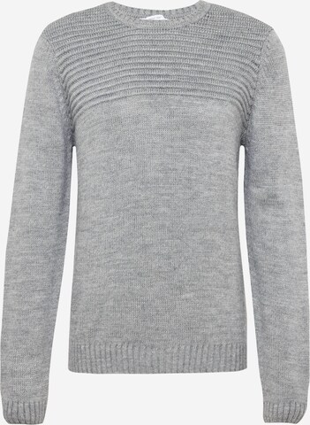 ABOUT YOU Pullover 'Timo' in Grau: predná strana