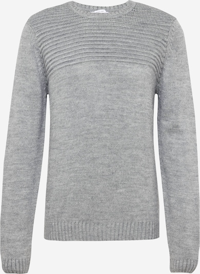 ABOUT YOU Pull-over 'Timo' en gris foncé, Vue avec produit