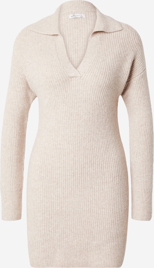 HOLLISTER Knit dress in Light beige, Item view