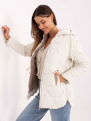 Madnezz House Between-Season Jacket in Beige