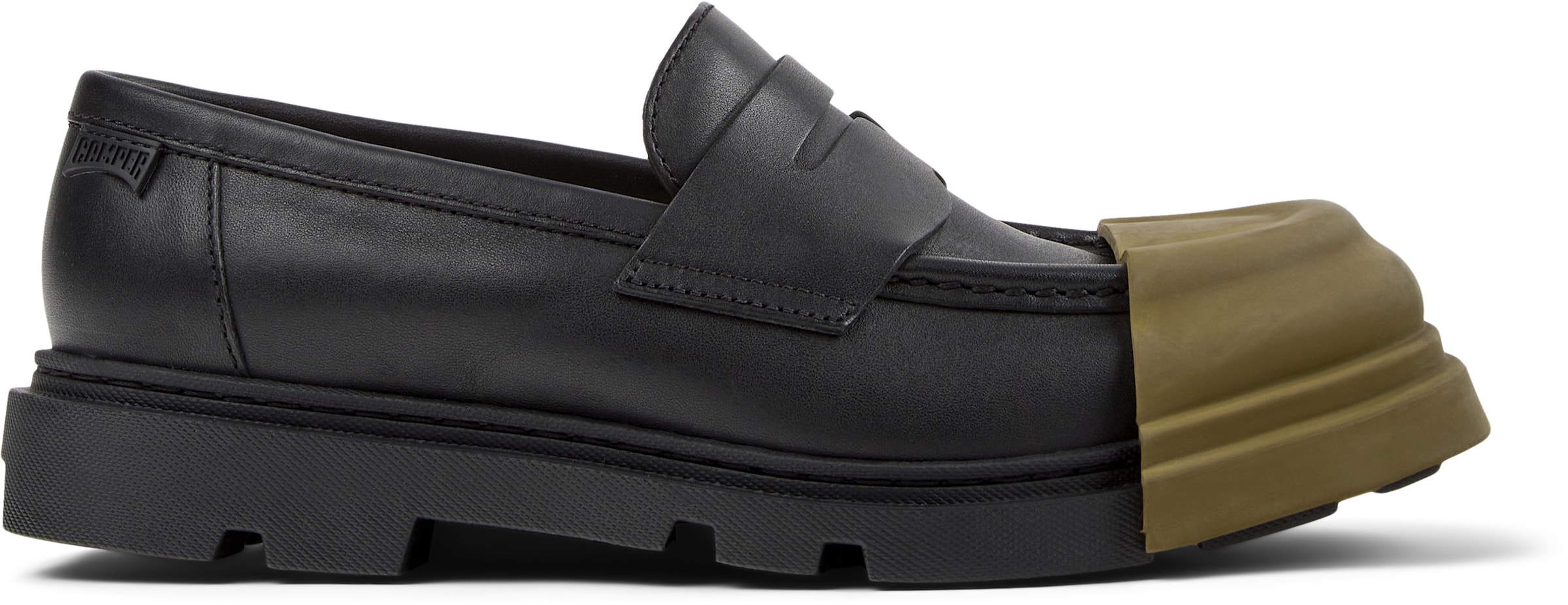 Slipper 'Junction' di CAMPER in nero