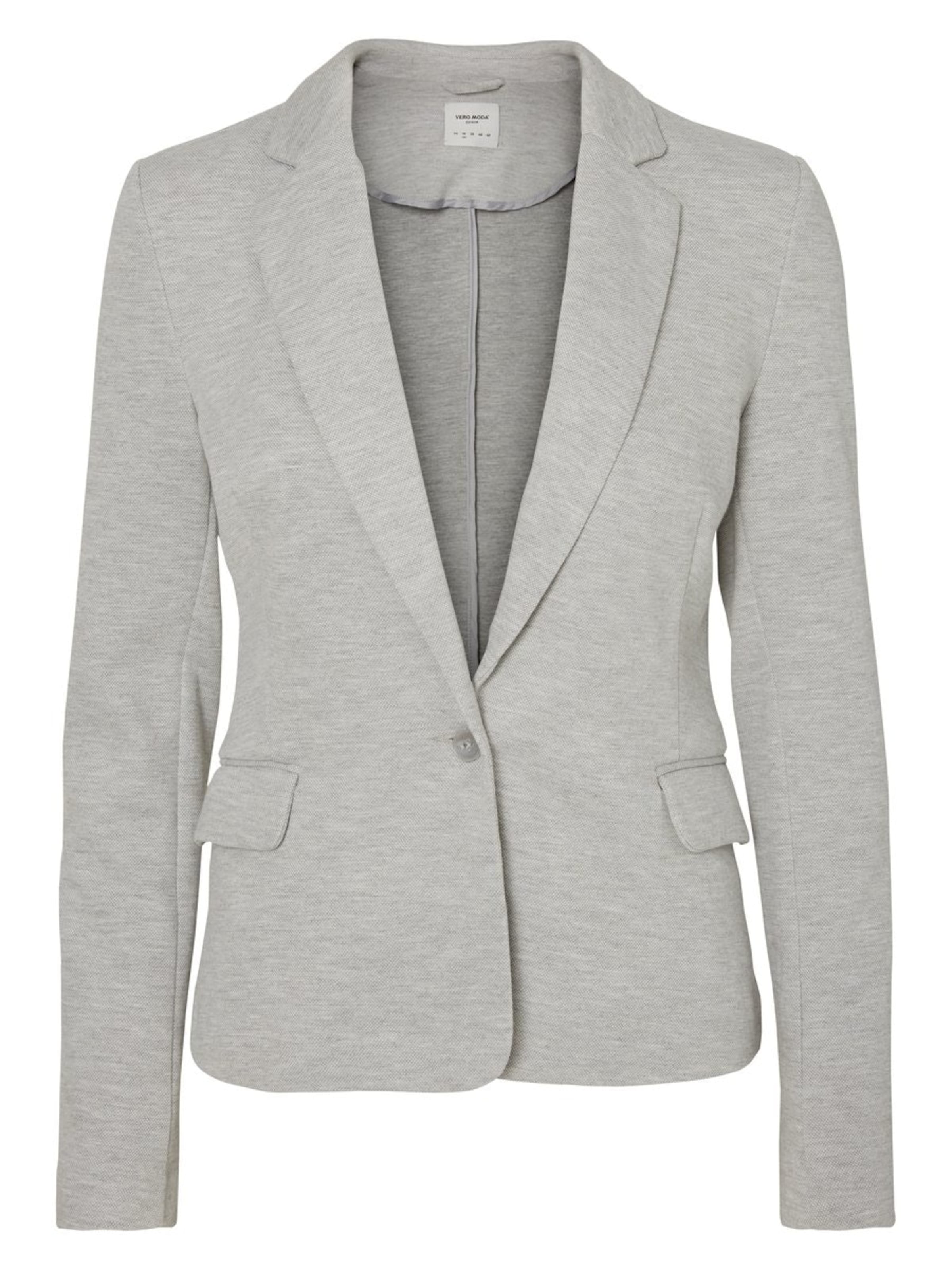 VERO MODA Blazers &#x27;Julia&#x27; in Grijs: voorkant