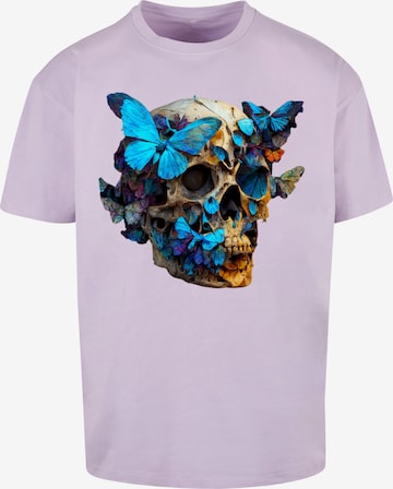 F4NT4STIC Shirt in Purple: front