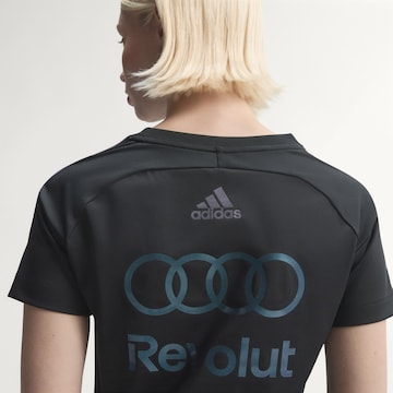 T-shirt fonctionnel 'Audi Revolut F1 Teamgeist' ADIDAS PERFORMANCE en noir