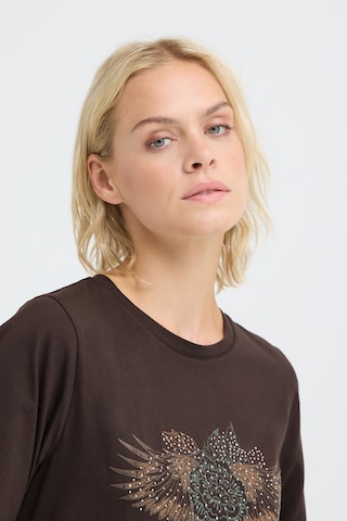 Pulz Shirt in Bruin
