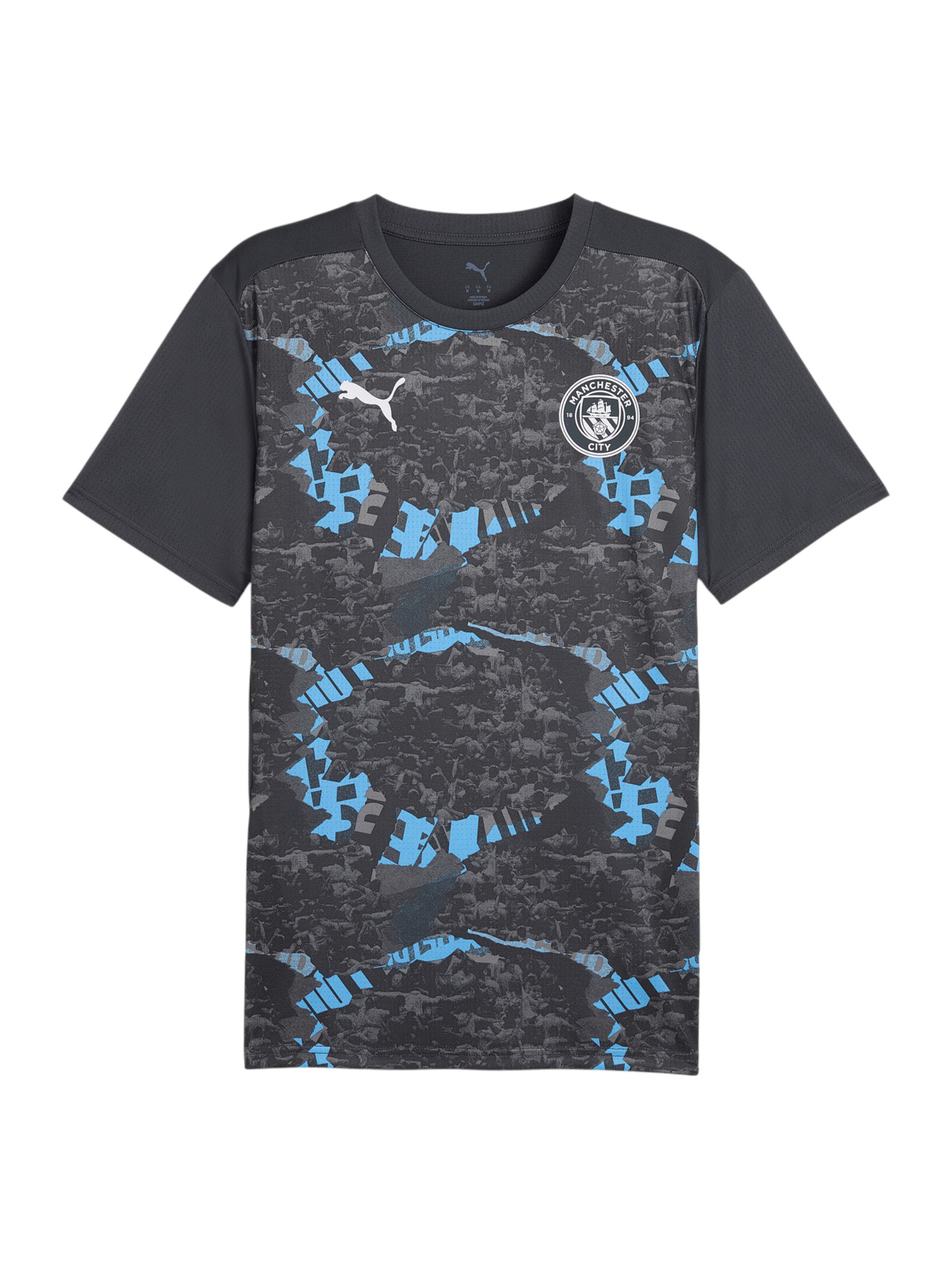 PUMA Jersey 'Manchester City' in Grey: front