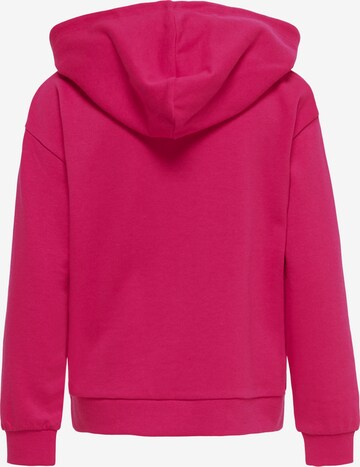 KIDS ONLY Sweatshirt 'Zoey' in Pink