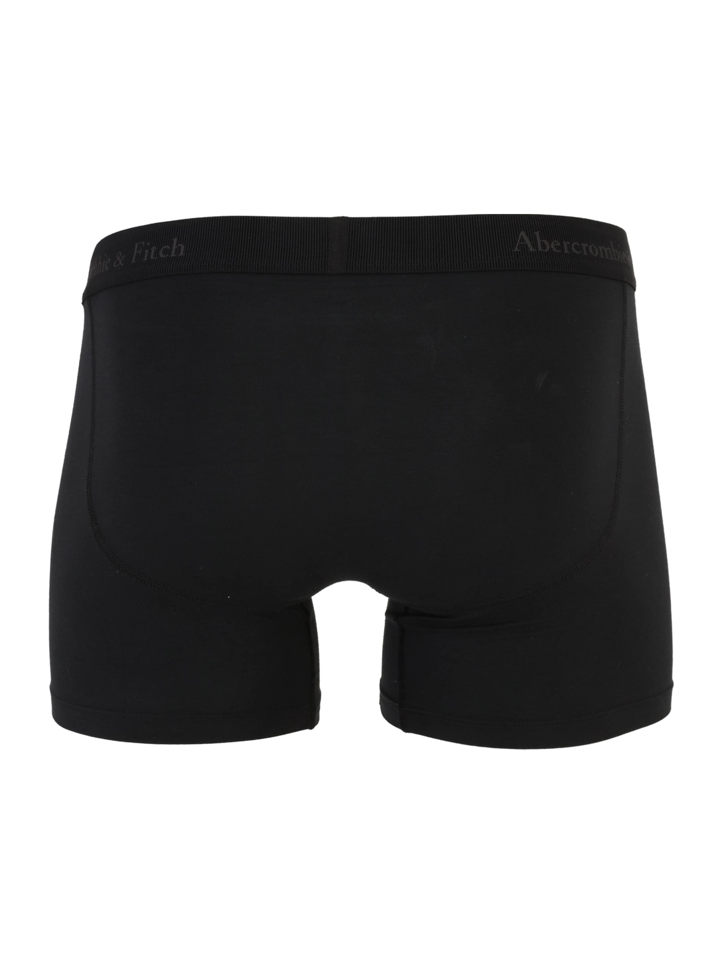 Abercrombie & Fitch Μποξεράκι σε μαύρο